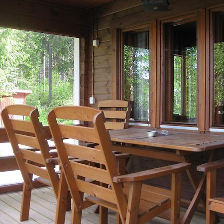 Lomavouti Cottages Savonranta Esterno foto