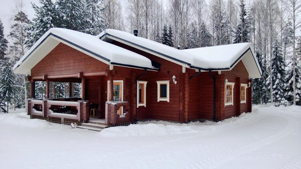 Lomavouti Cottages Savonranta Esterno foto