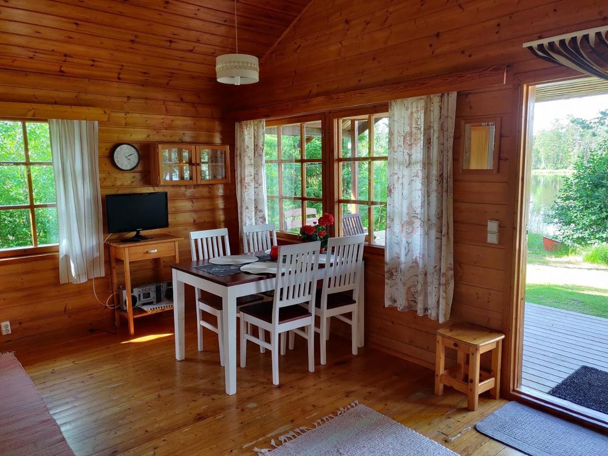 Lomavouti Cottages Savonranta Esterno foto