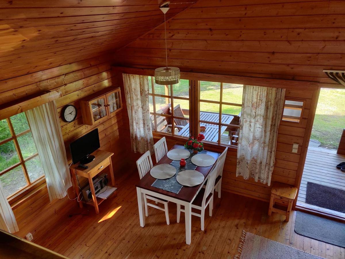 Lomavouti Cottages Savonranta Esterno foto