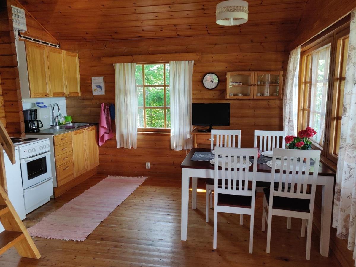 Lomavouti Cottages Savonranta Esterno foto