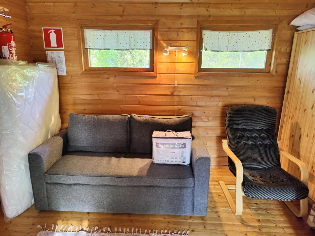 Lomavouti Cottages Savonranta Esterno foto