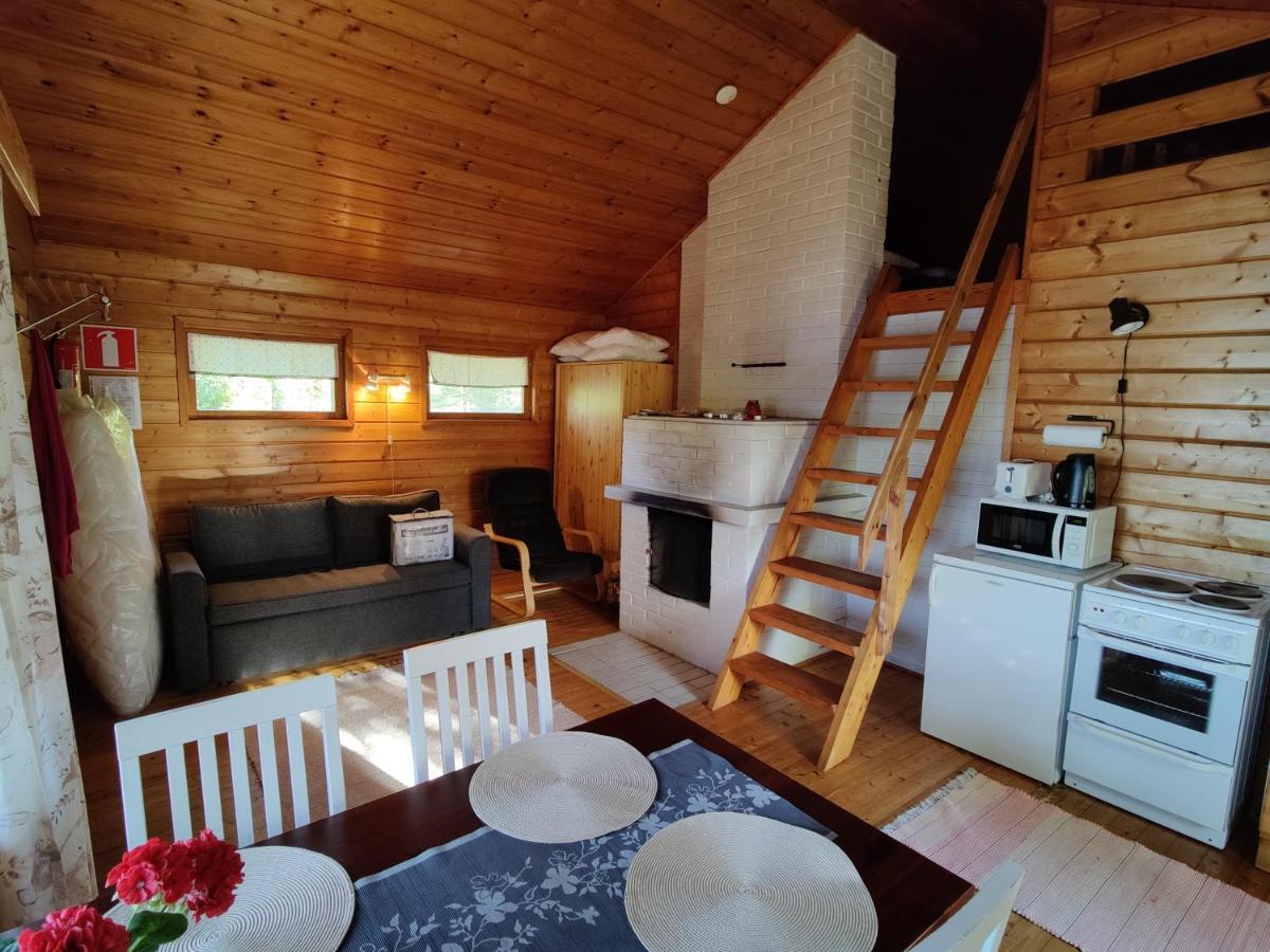 Lomavouti Cottages Savonranta Esterno foto
