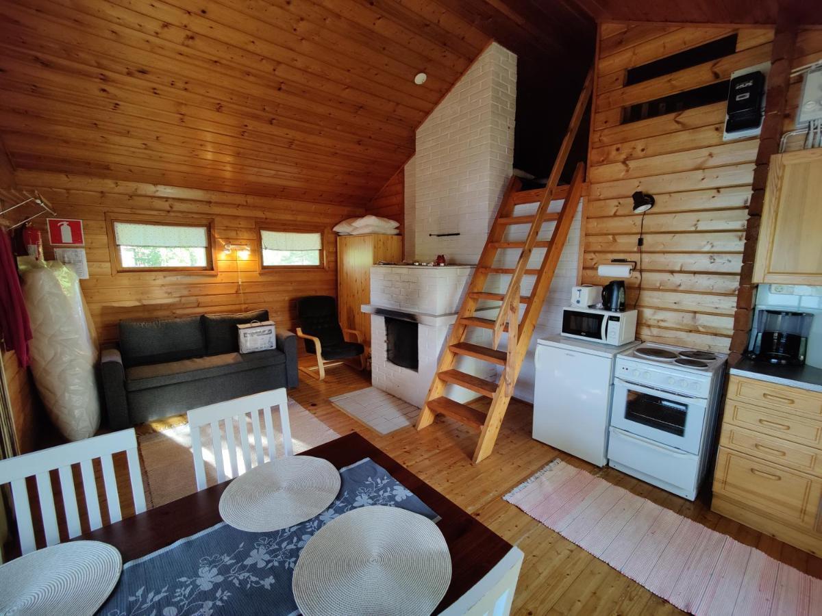 Lomavouti Cottages Savonranta Esterno foto