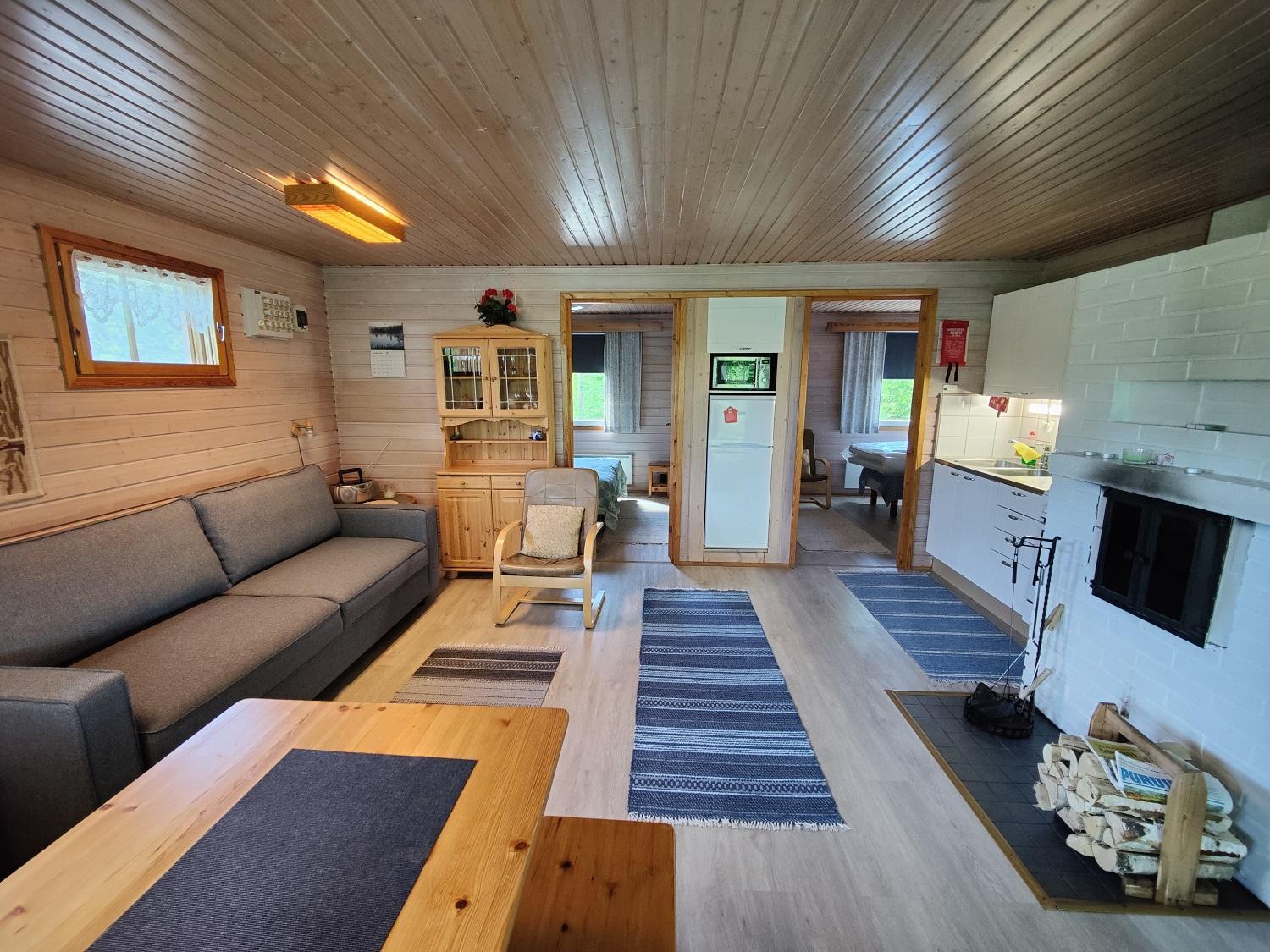 Lomavouti Cottages Savonranta Esterno foto