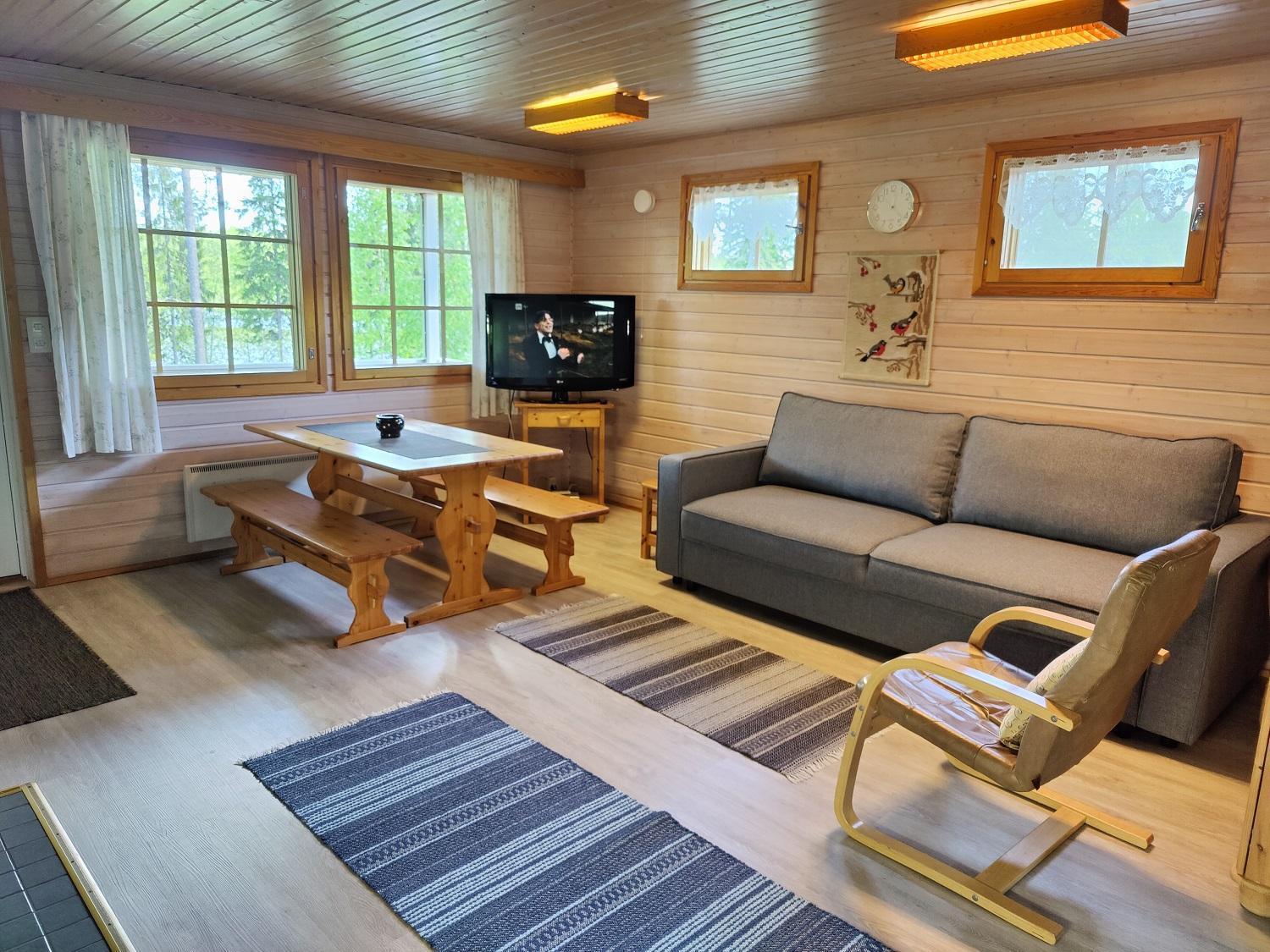 Lomavouti Cottages Savonranta Esterno foto