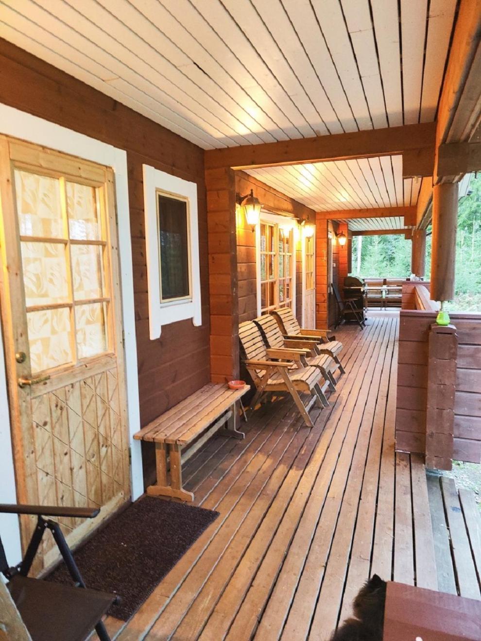 Lomavouti Cottages Savonranta Esterno foto