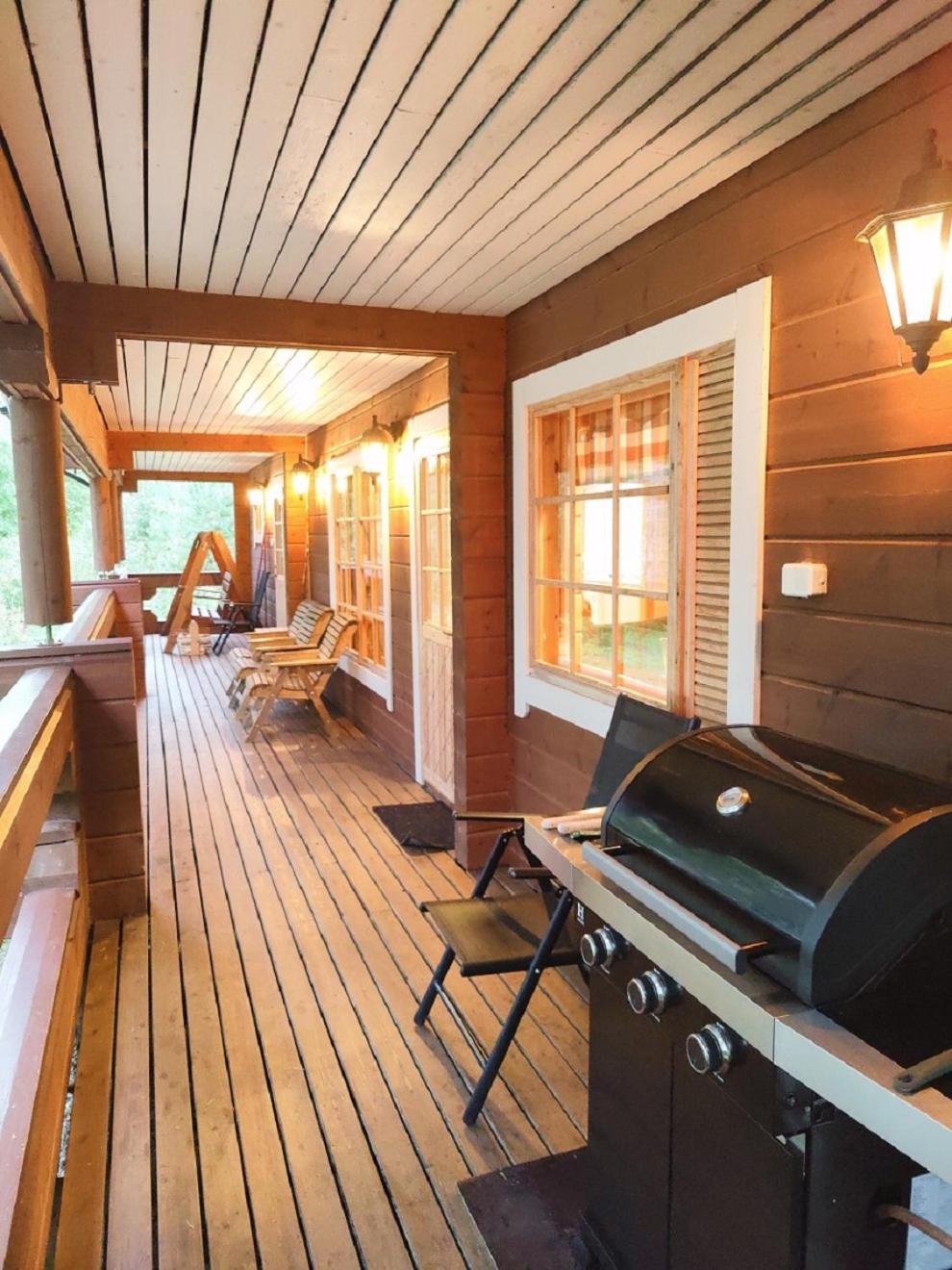 Lomavouti Cottages Savonranta Esterno foto