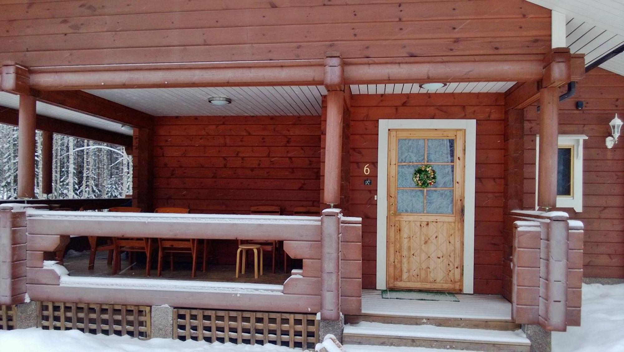 Lomavouti Cottages Savonranta Esterno foto