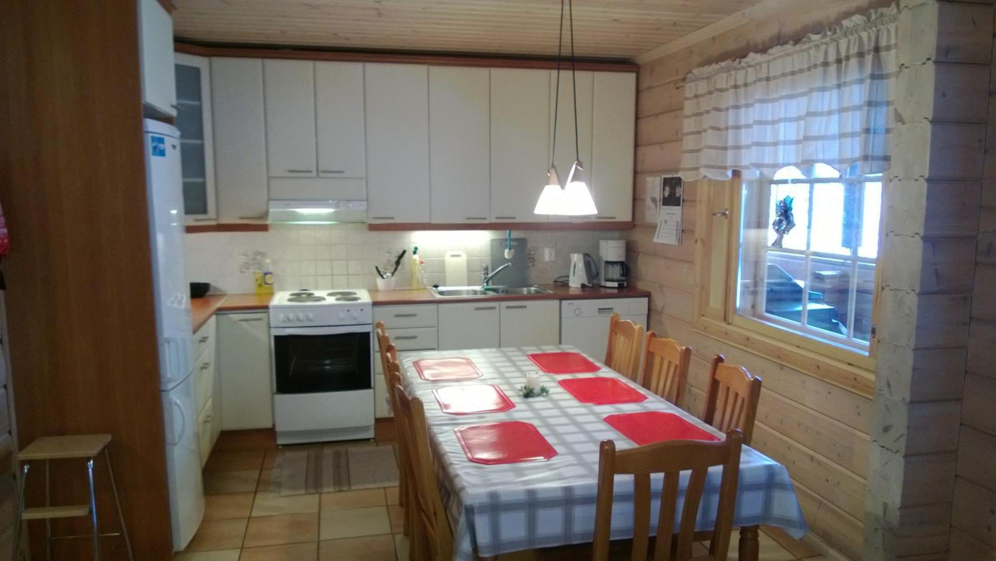 Lomavouti Cottages Savonranta Esterno foto