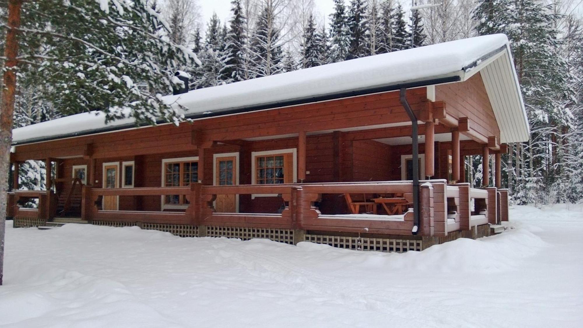 Lomavouti Cottages Savonranta Esterno foto