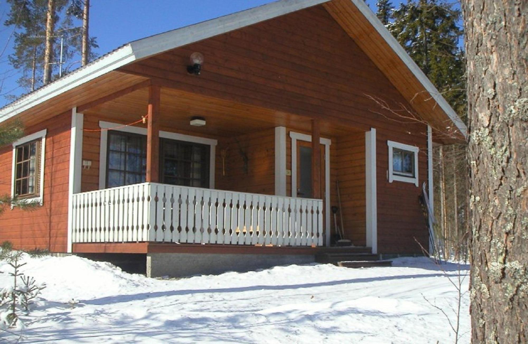 Lomavouti Cottages Savonranta Esterno foto
