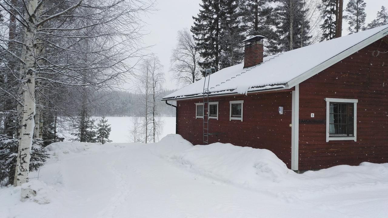 Lomavouti Cottages Savonranta Esterno foto