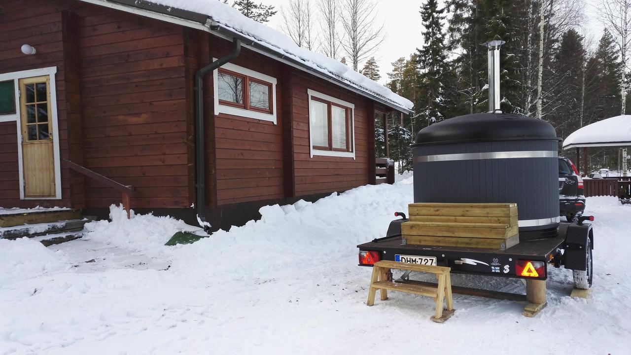 Lomavouti Cottages Savonranta Esterno foto