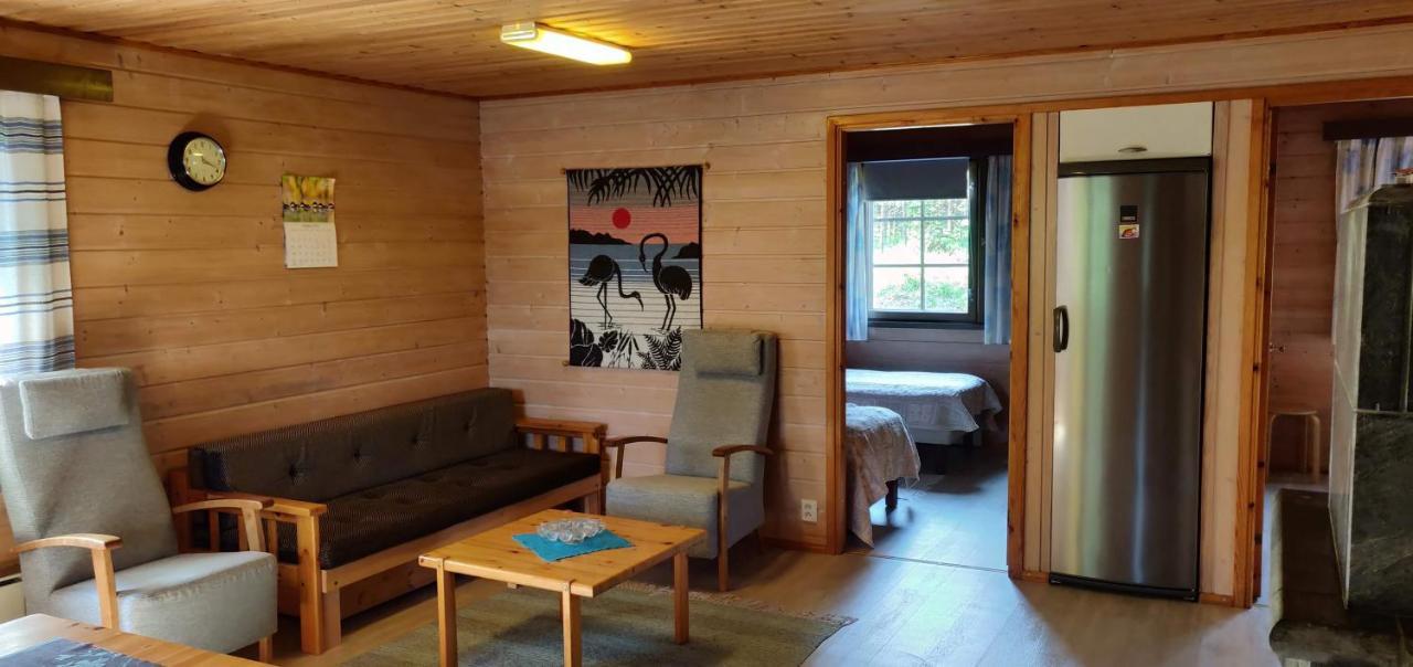 Lomavouti Cottages Savonranta Esterno foto