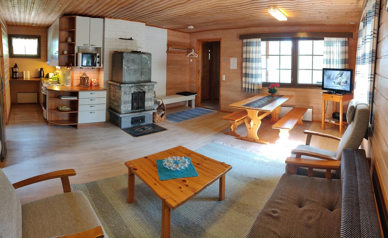 Lomavouti Cottages Savonranta Esterno foto